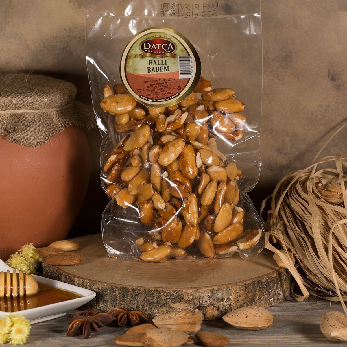 Datça Ballı Badem 150 Gr Poşet