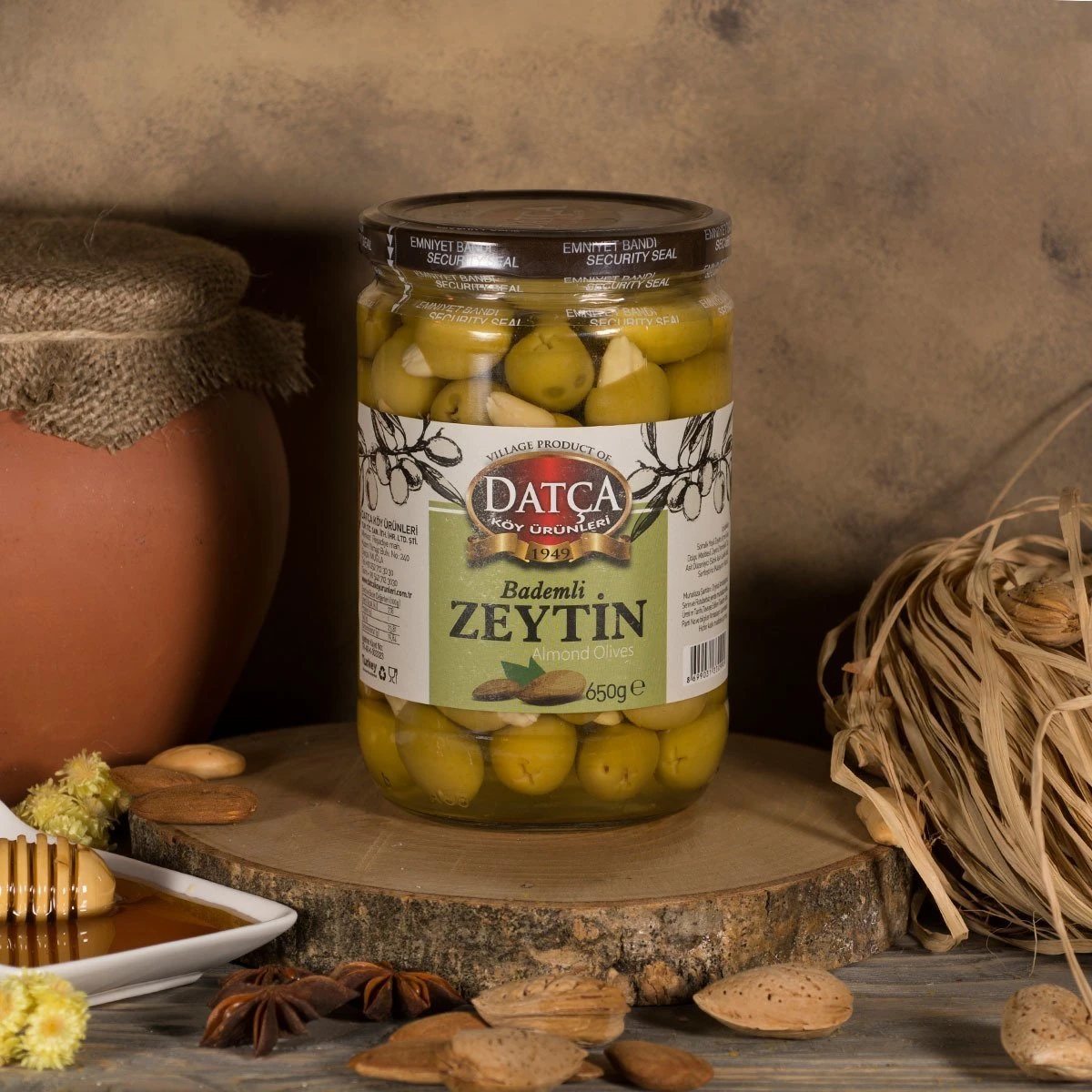 Datça Bademli Zeytin 650 Gr