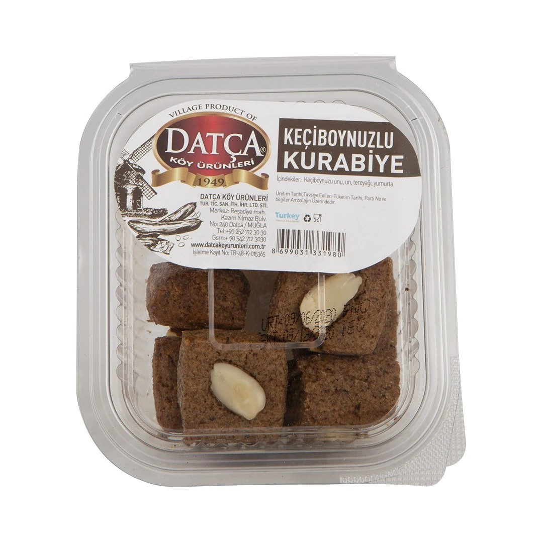 Keçiboynuzlu Kurabiye 120 gr