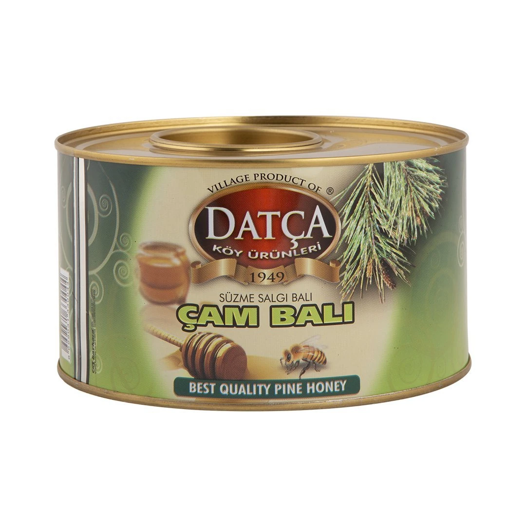 Datça Çam Balı 1800 Gr Teneke