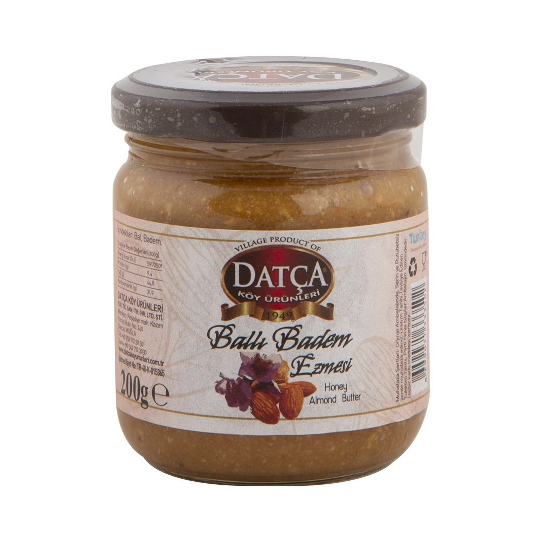 Datça Ballı Badem Ezmesi 200 Gr