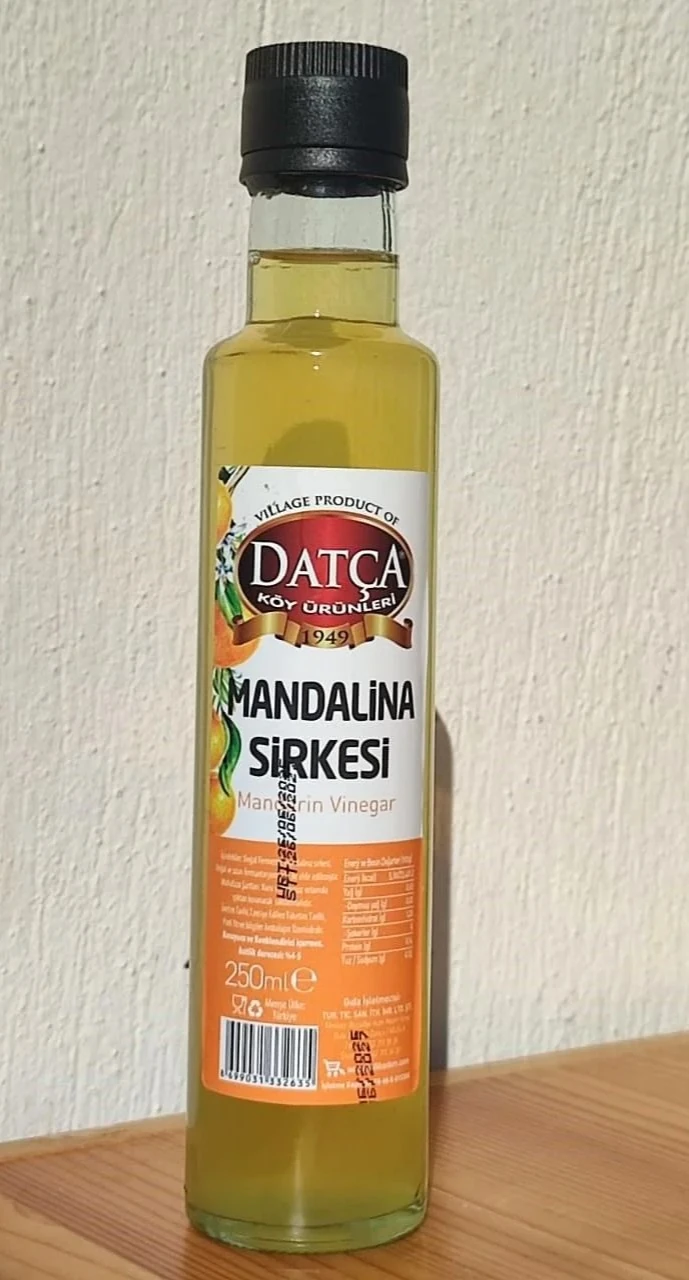 Mandalina Sirkesi 250 ml