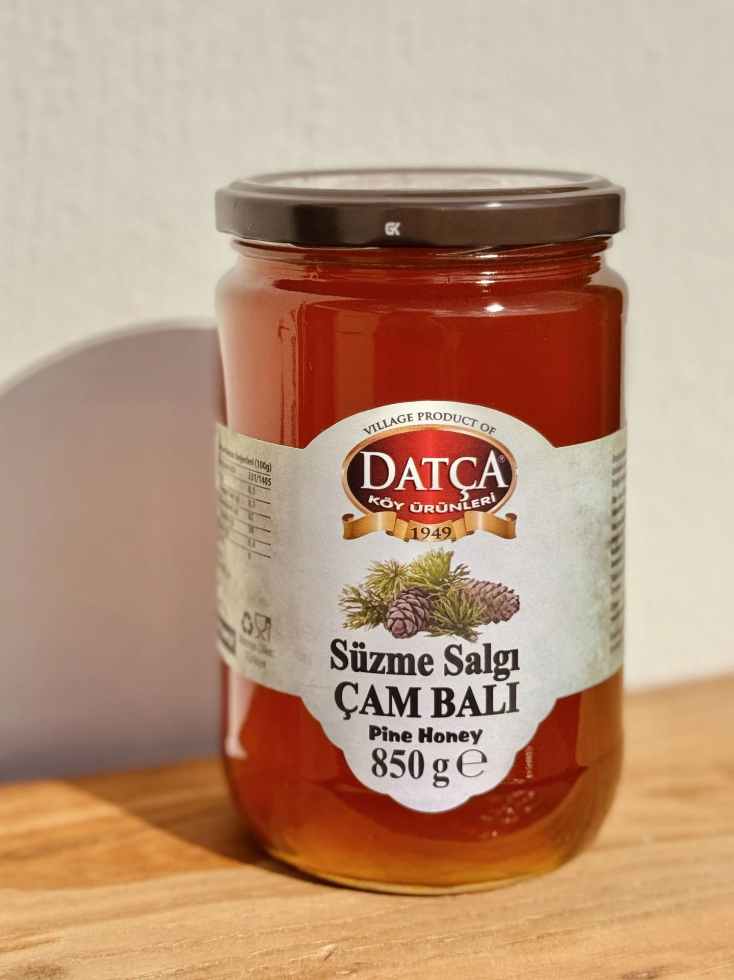 Datça Çam Balı 850 Gr Kavanoz