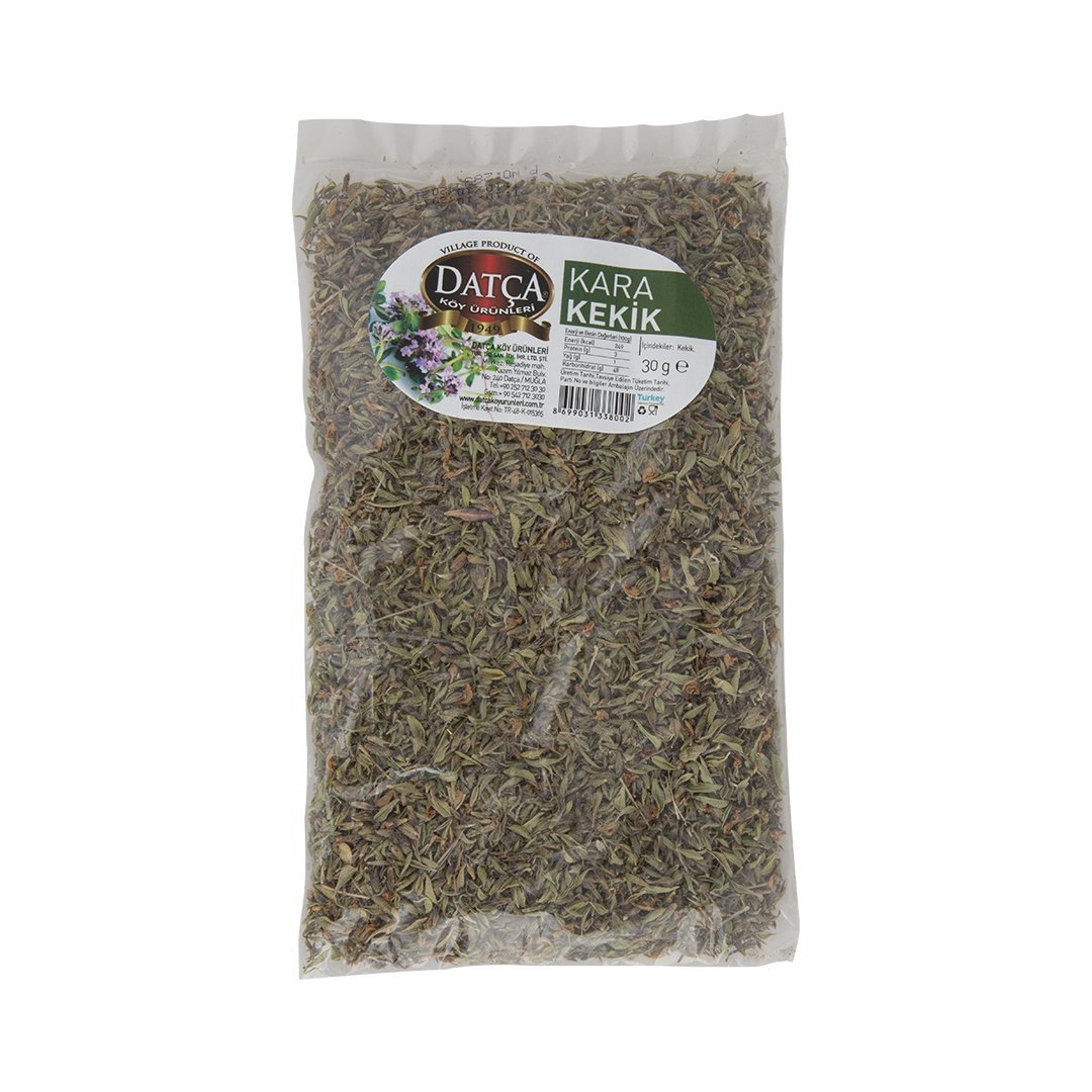 Datça Kara Kekik 30 Gr Poşet