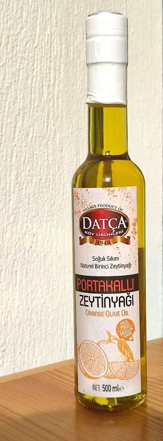 Portakallı Zeytinyağı 250 Ml