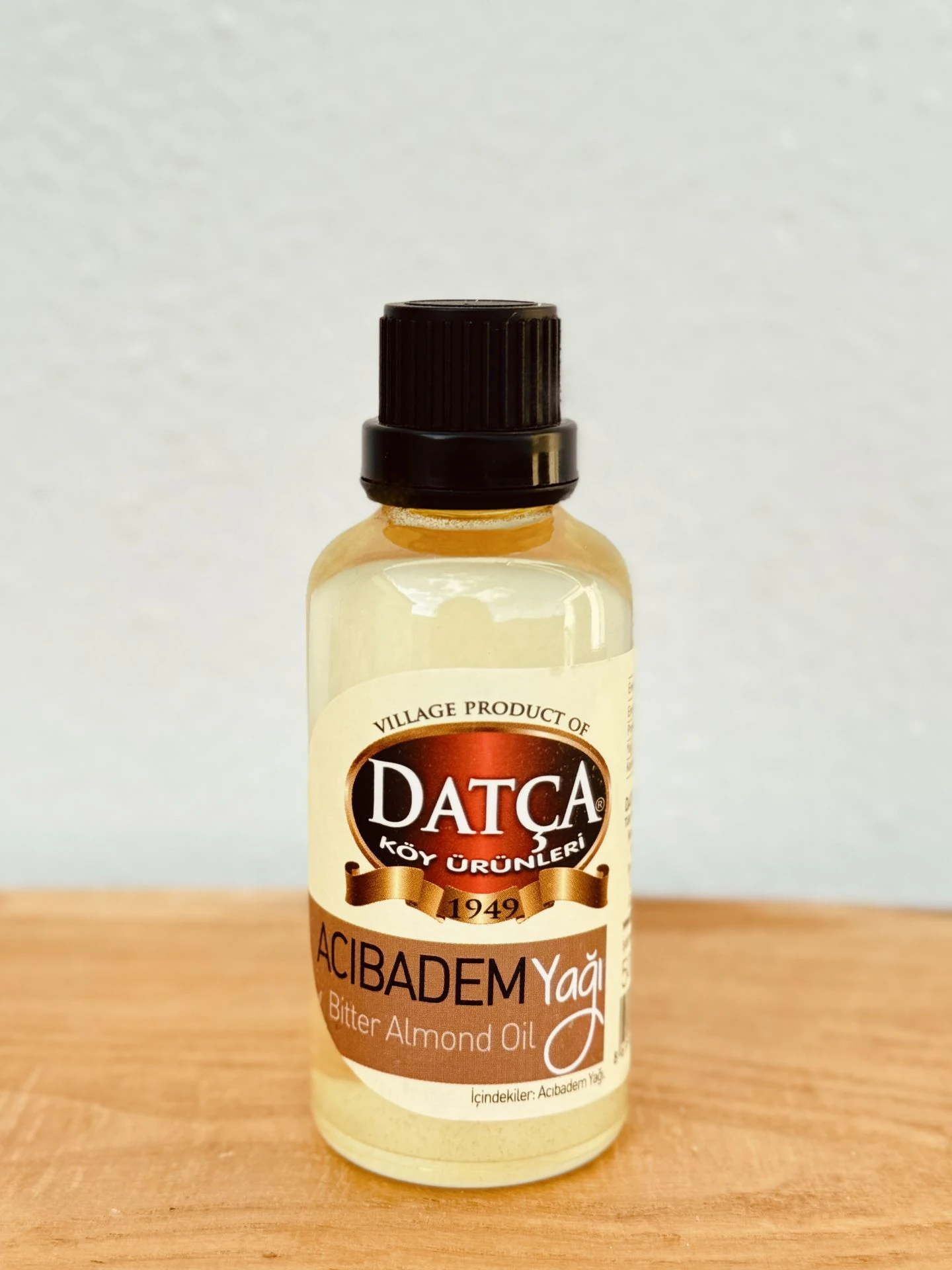 Datça Acı Badem Yağı 50 Ml