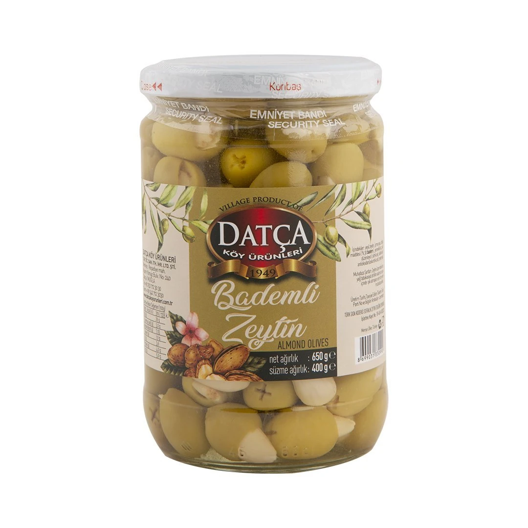 Datça Bademli Zeytin 650 Gr
