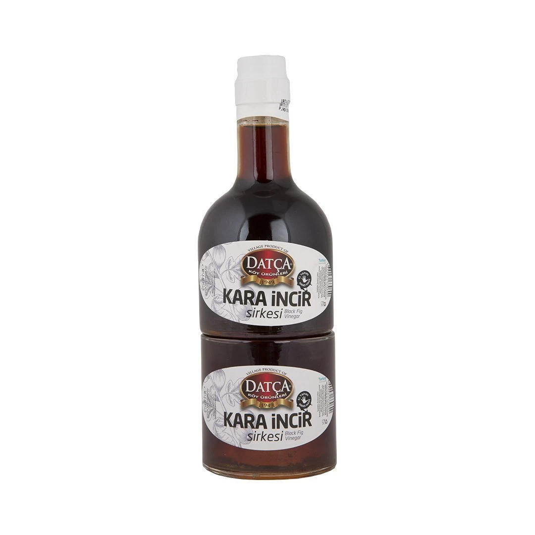 Datça Kara İncir Sirkesi Kule Şişe 250 ml Alt