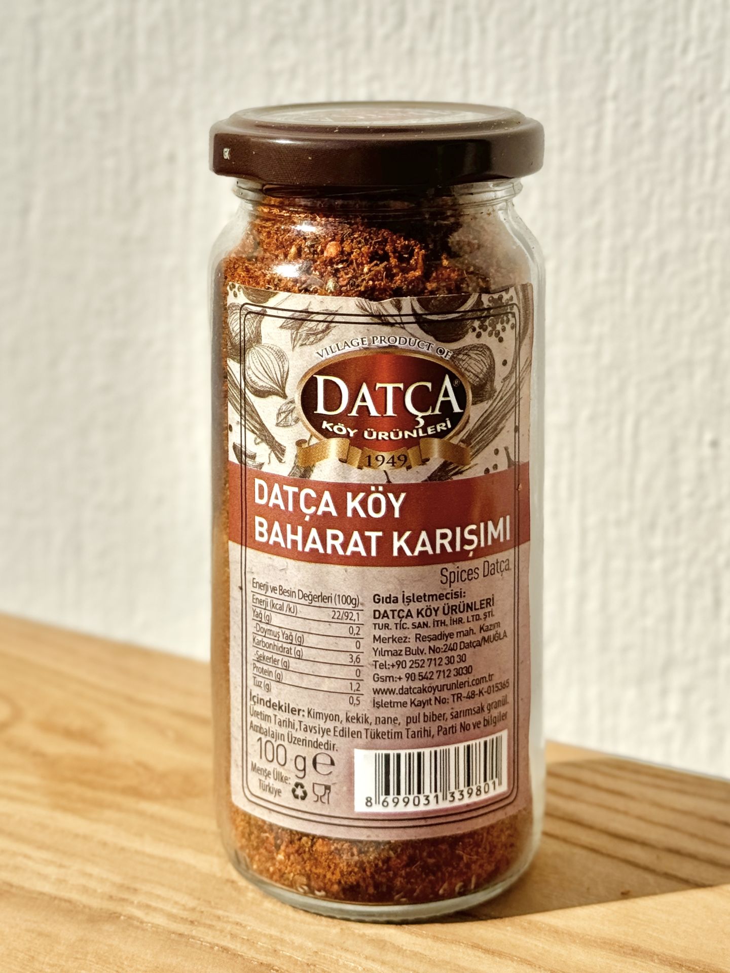Datça Köy Baharat Karışımı 100 Gr