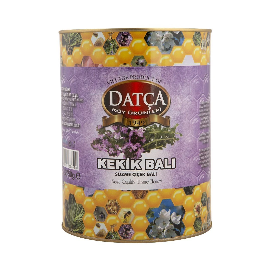 Datça Kekik & Diken Balı 2750 Gr Teneke