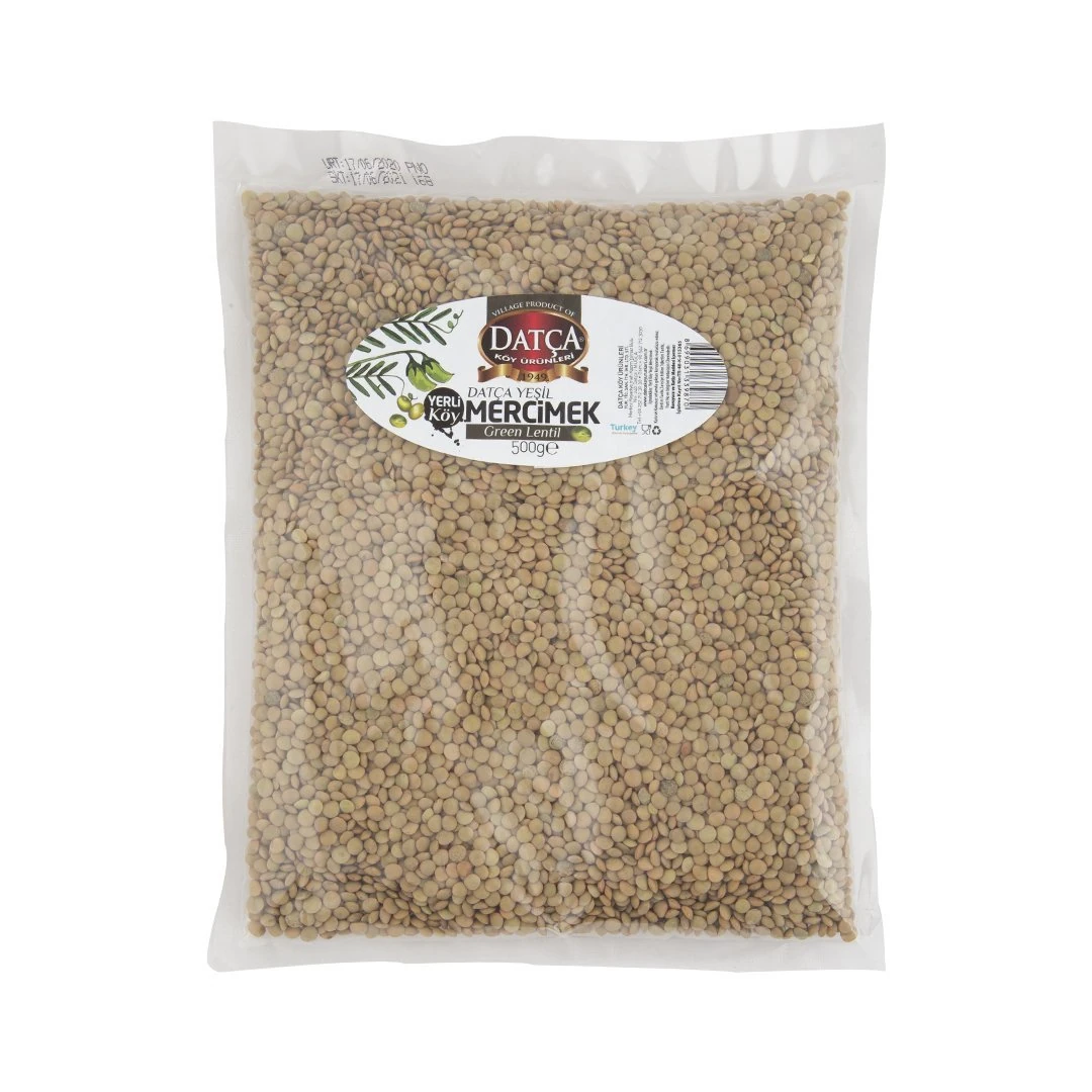 Datça Yeşil Mercimek 500 Gr