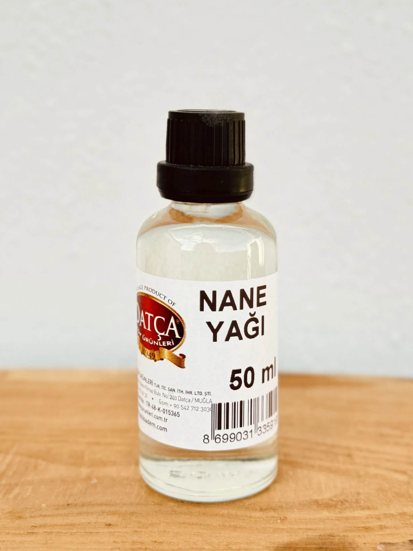 Datça Nane Yağı 50 Ml