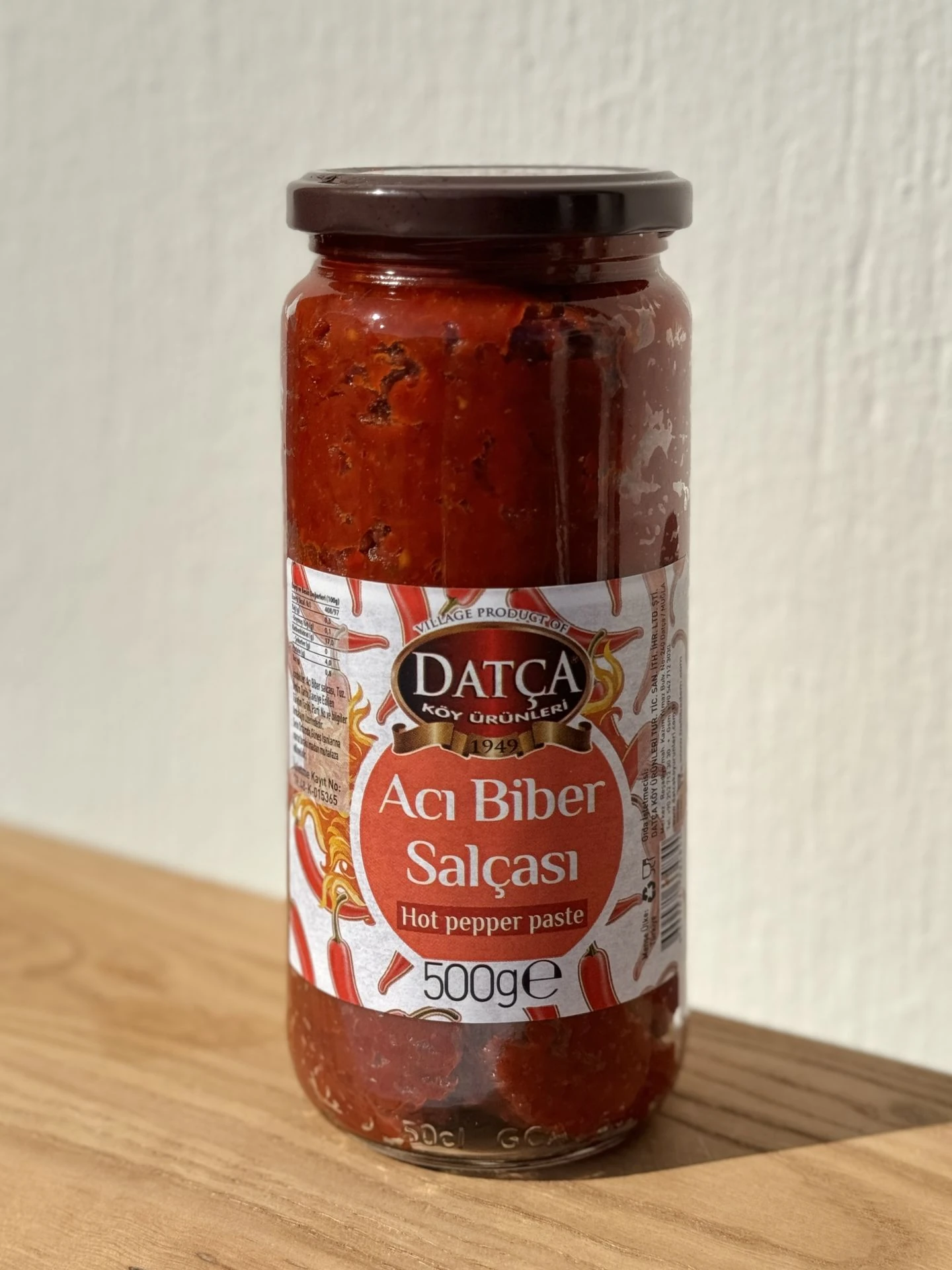 Datça Acı Biber Salçası 500 g