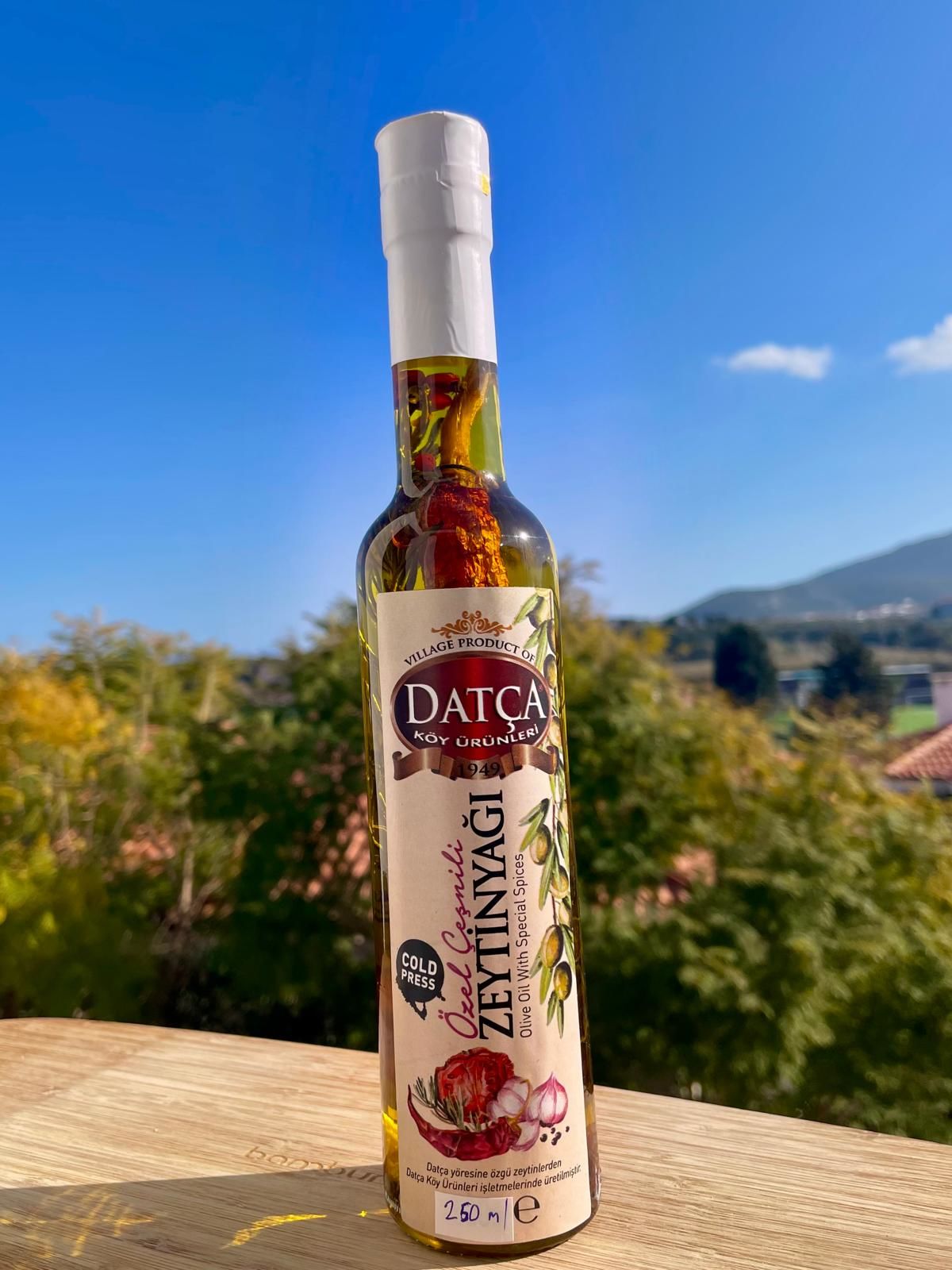 Datça Özel Çeşnili Zeytinyağı 250 Ml