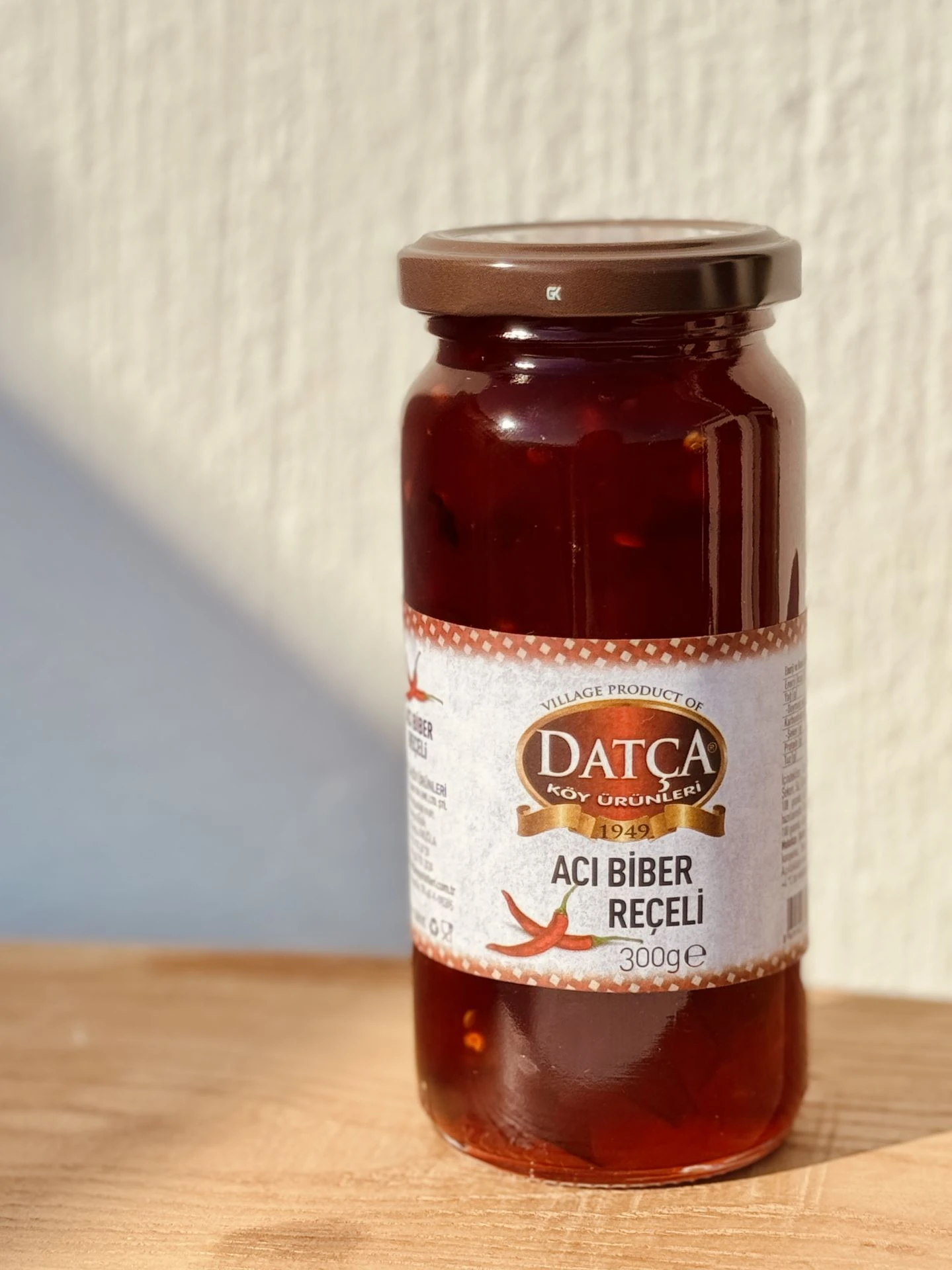 Datça Acı Biber Reçeli 300 Gr