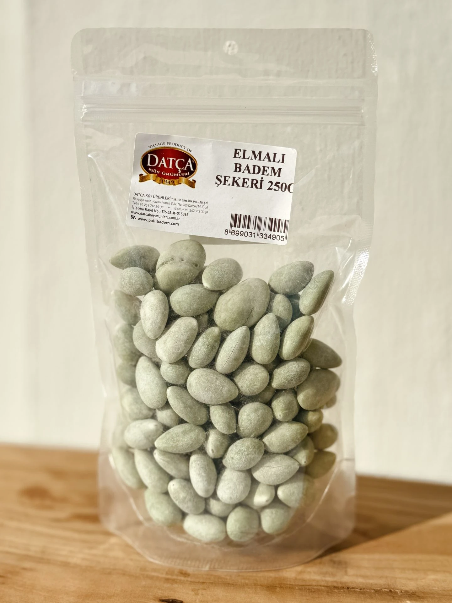 Elmalı Badem Şekeri 250 g