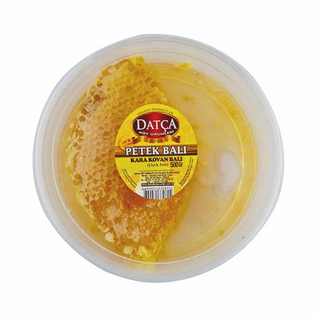 Datça Karakovan Petek Çiçek Balı 500 Gr