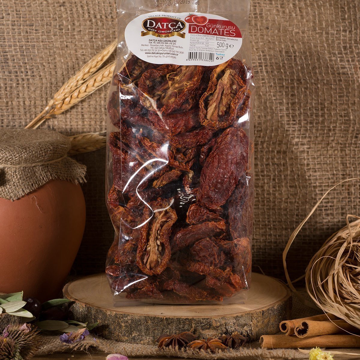 Datça Naturel Kuru Domates 500 Gr