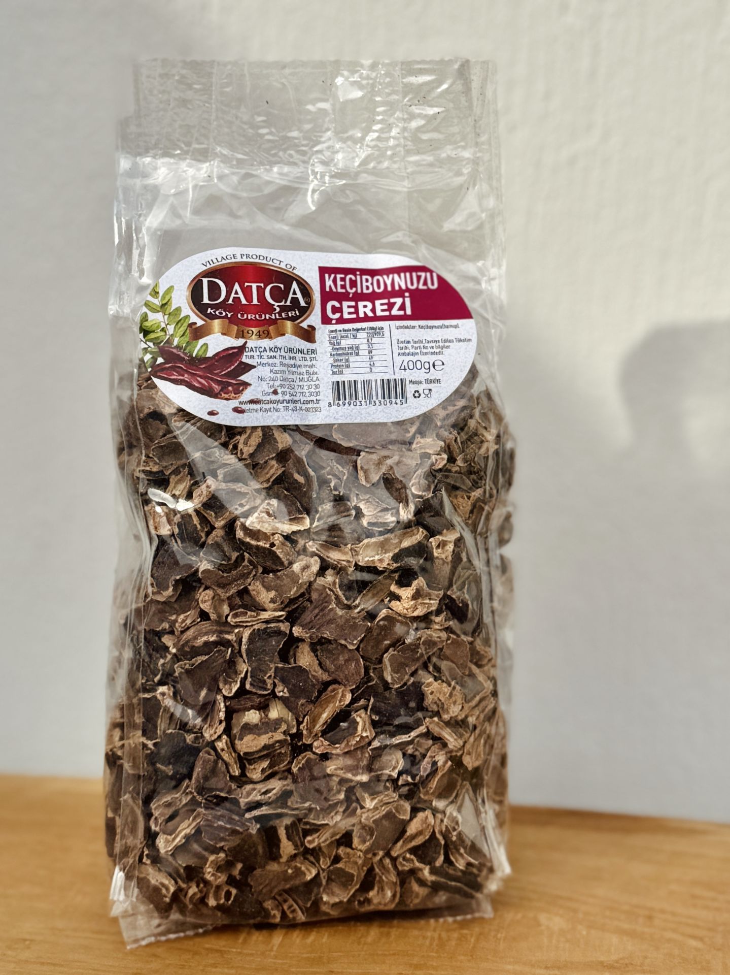 Datça Keçiboynuzu Çerezi 400 gr