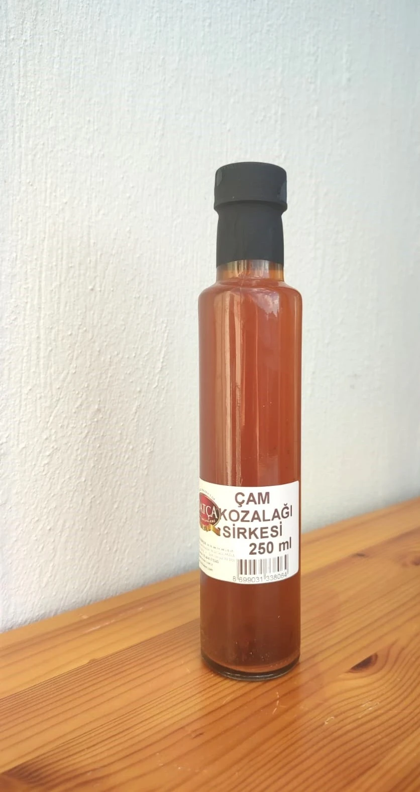 Çam kozalağı sirkesi 250 Ml