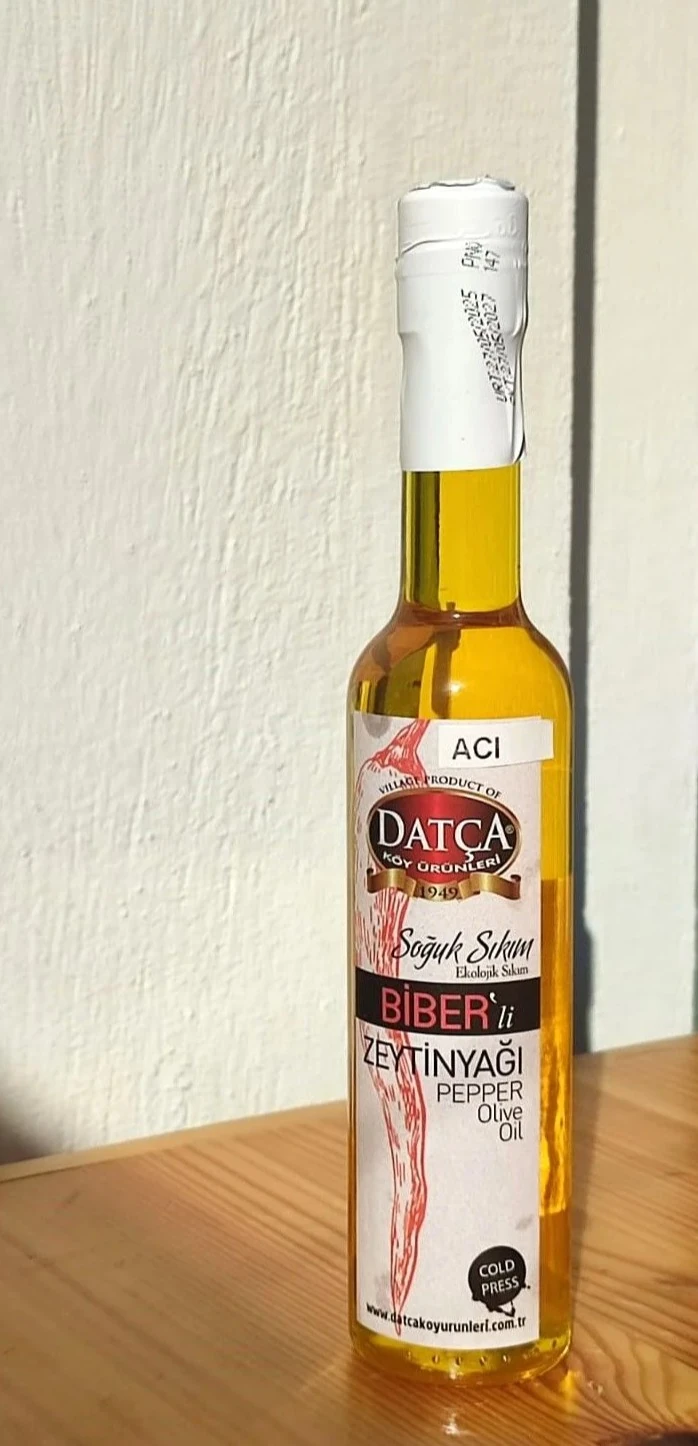 Acı Biberli Zeytinyağı 250 Ml