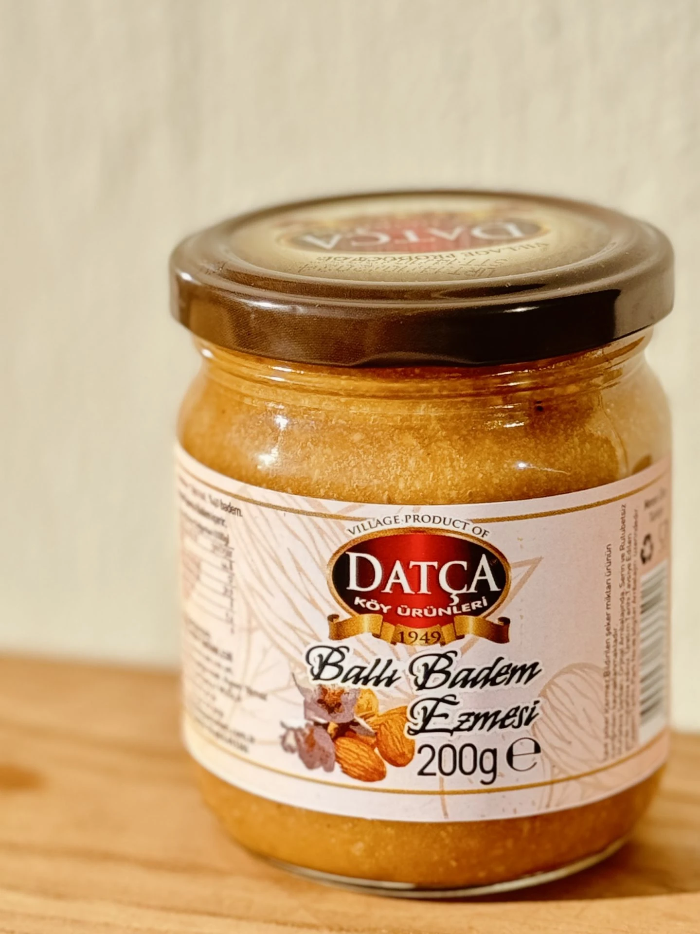 Datça Ballı Badem Ezmesi 200 Gr