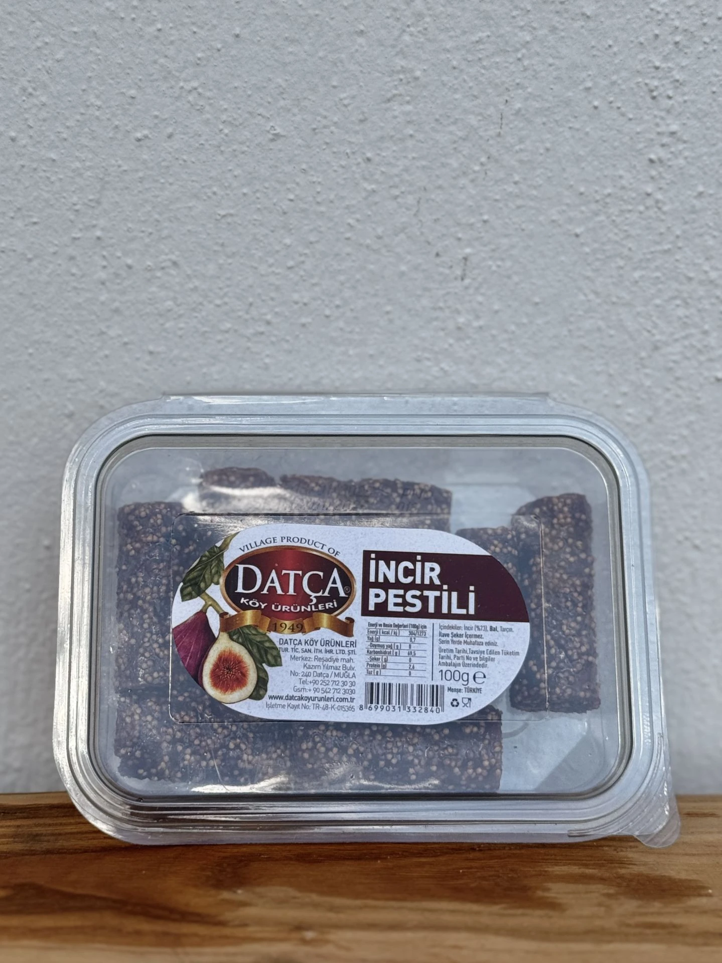 Datça İncir Pestili  100 g