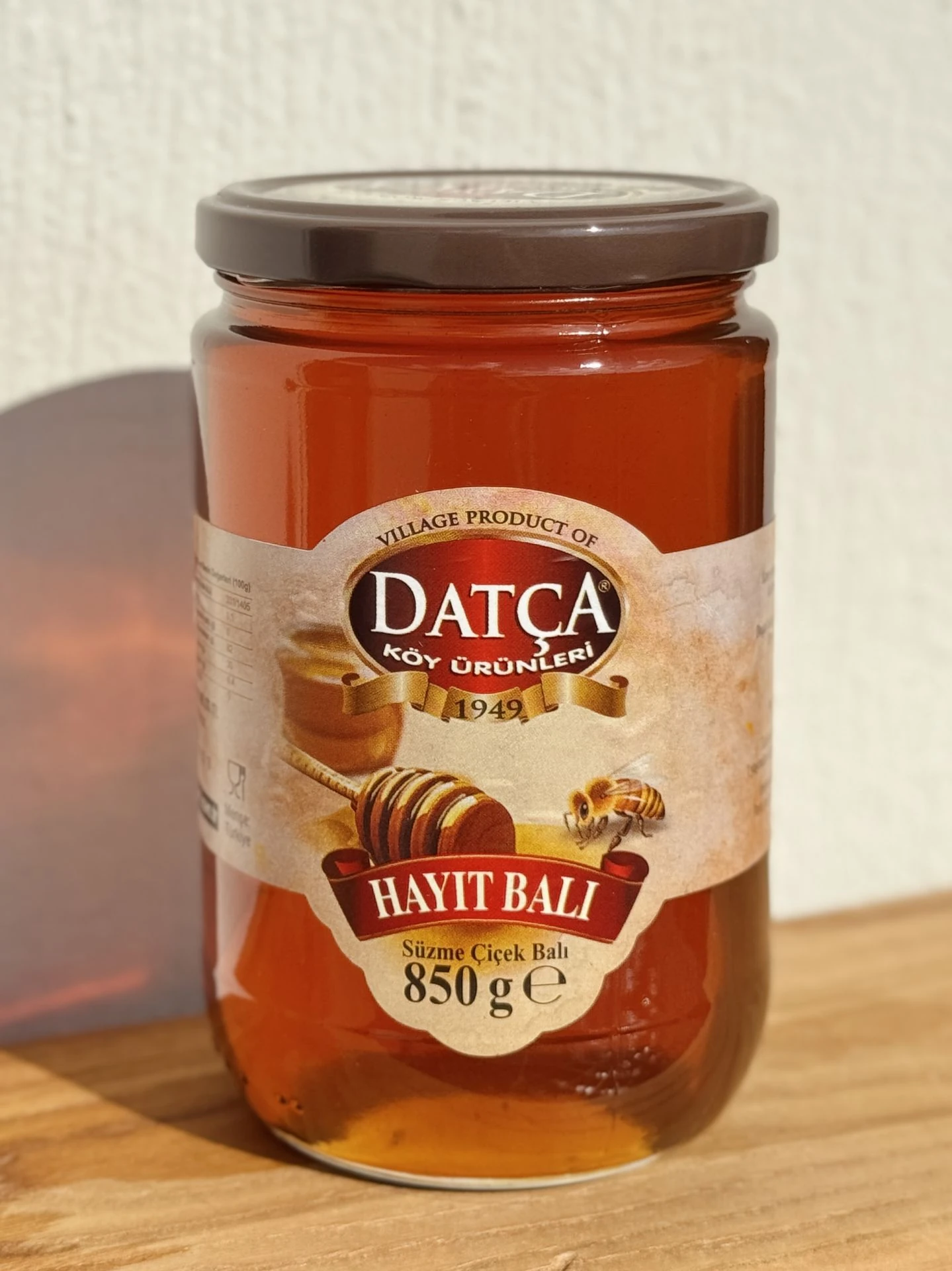 Datça Hayıt Balı 850 Gr Kavanoz
