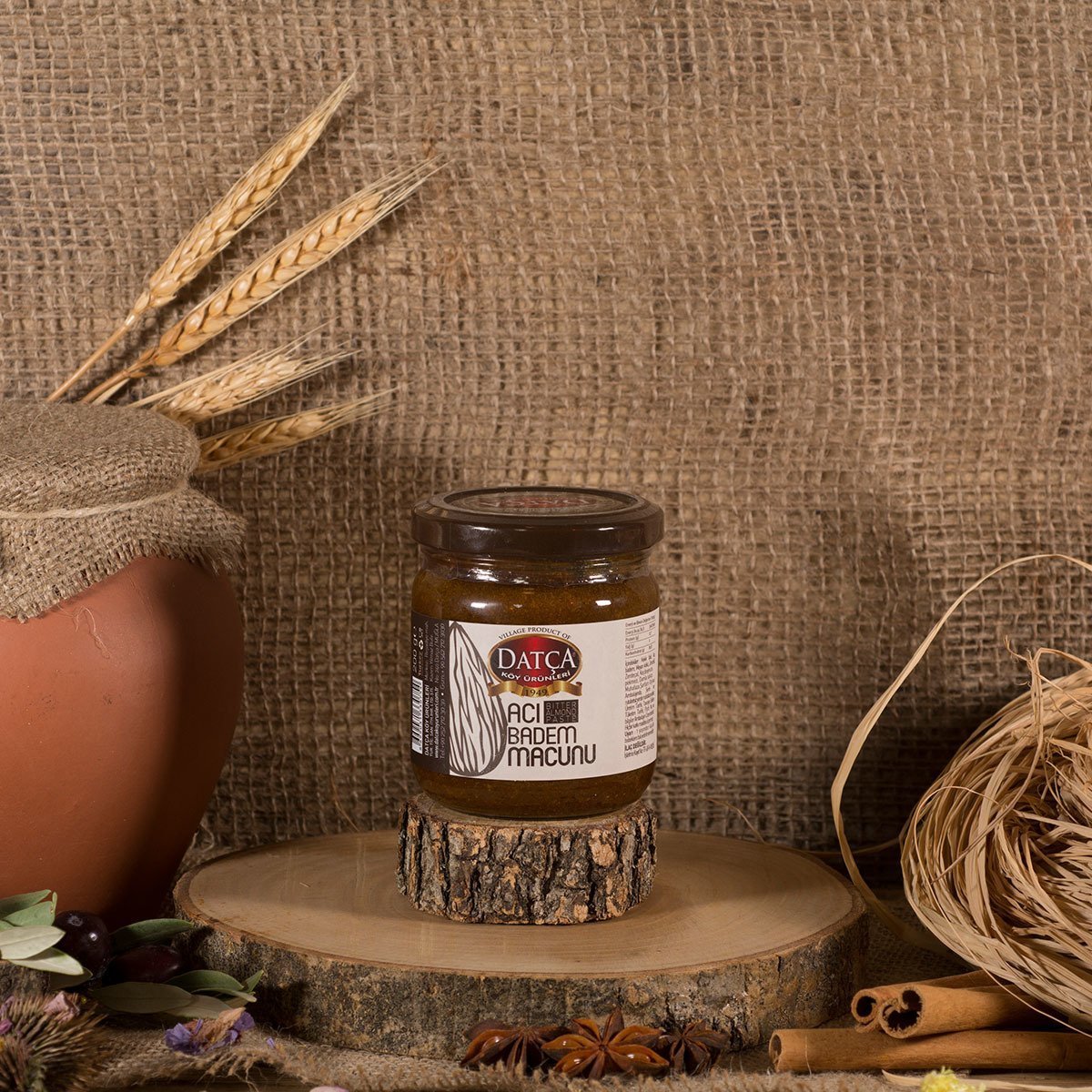 Datça Acı Badem Macunu 200 Gr