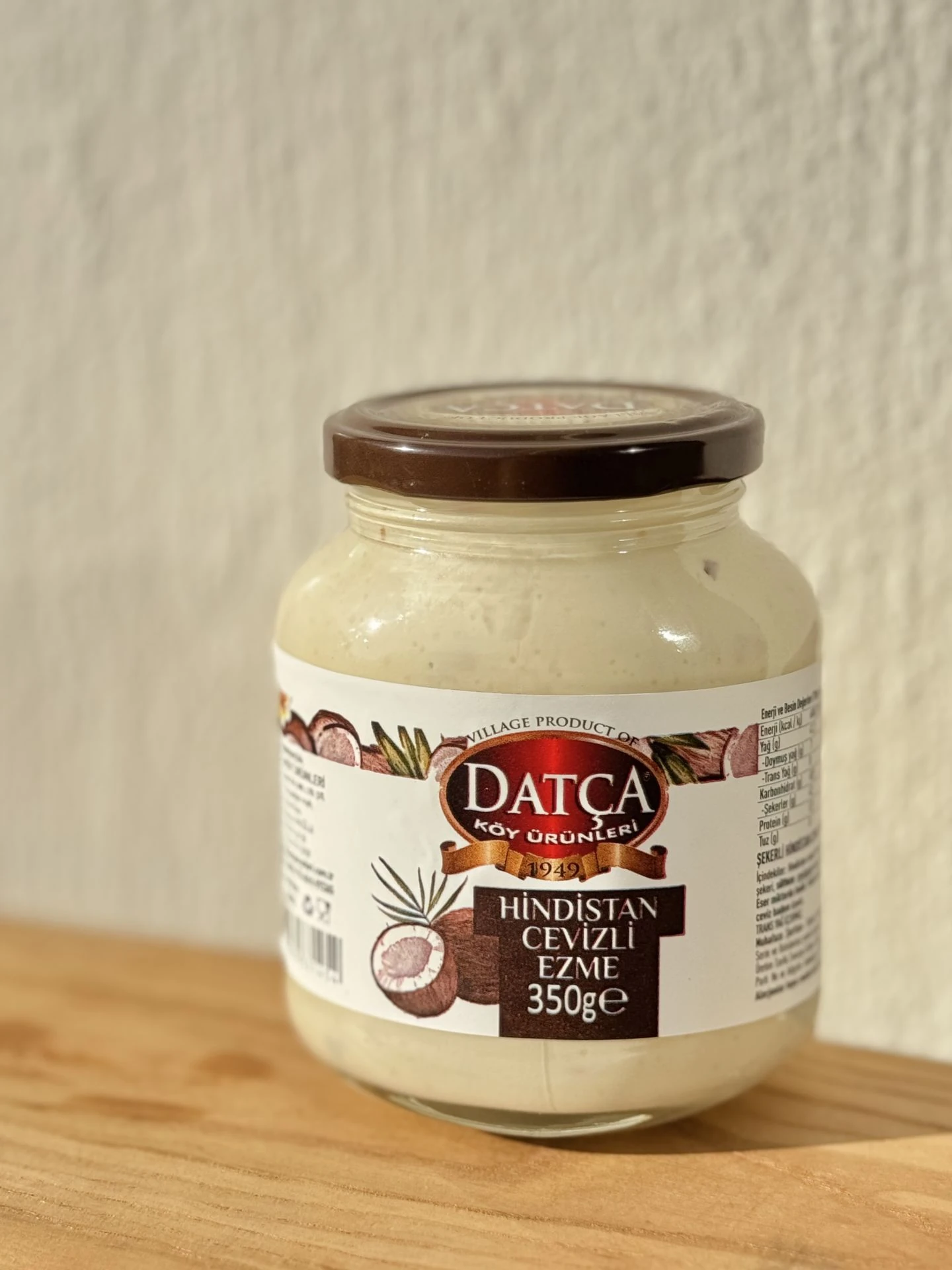 Datça Hindistan Cevizli Ezme 350 Gr