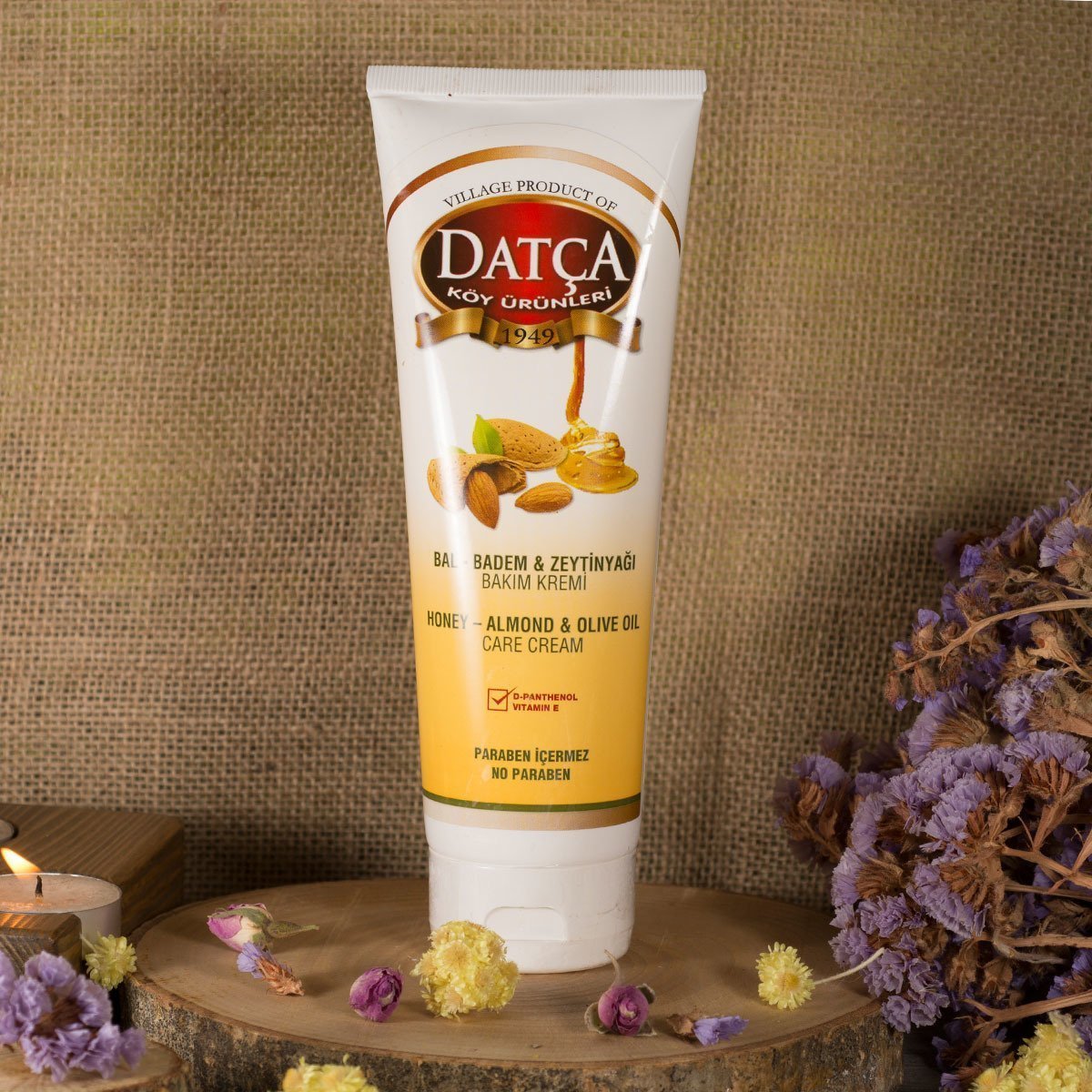 Datça Bal&Badem&Zeytinyağı Özlü Bakım Kremi 250Ml