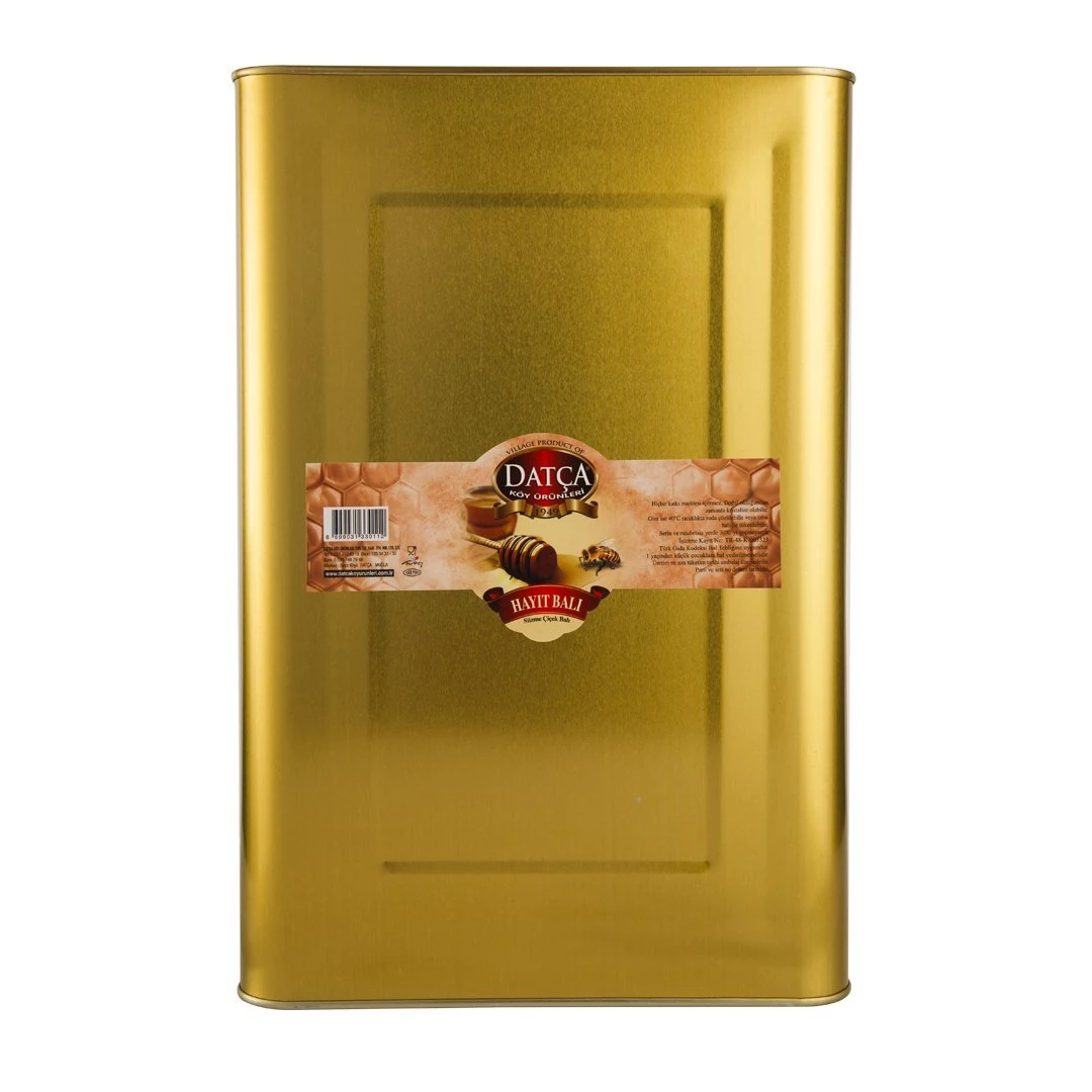 Datça Hayıt Balı 26 Kg Teneke