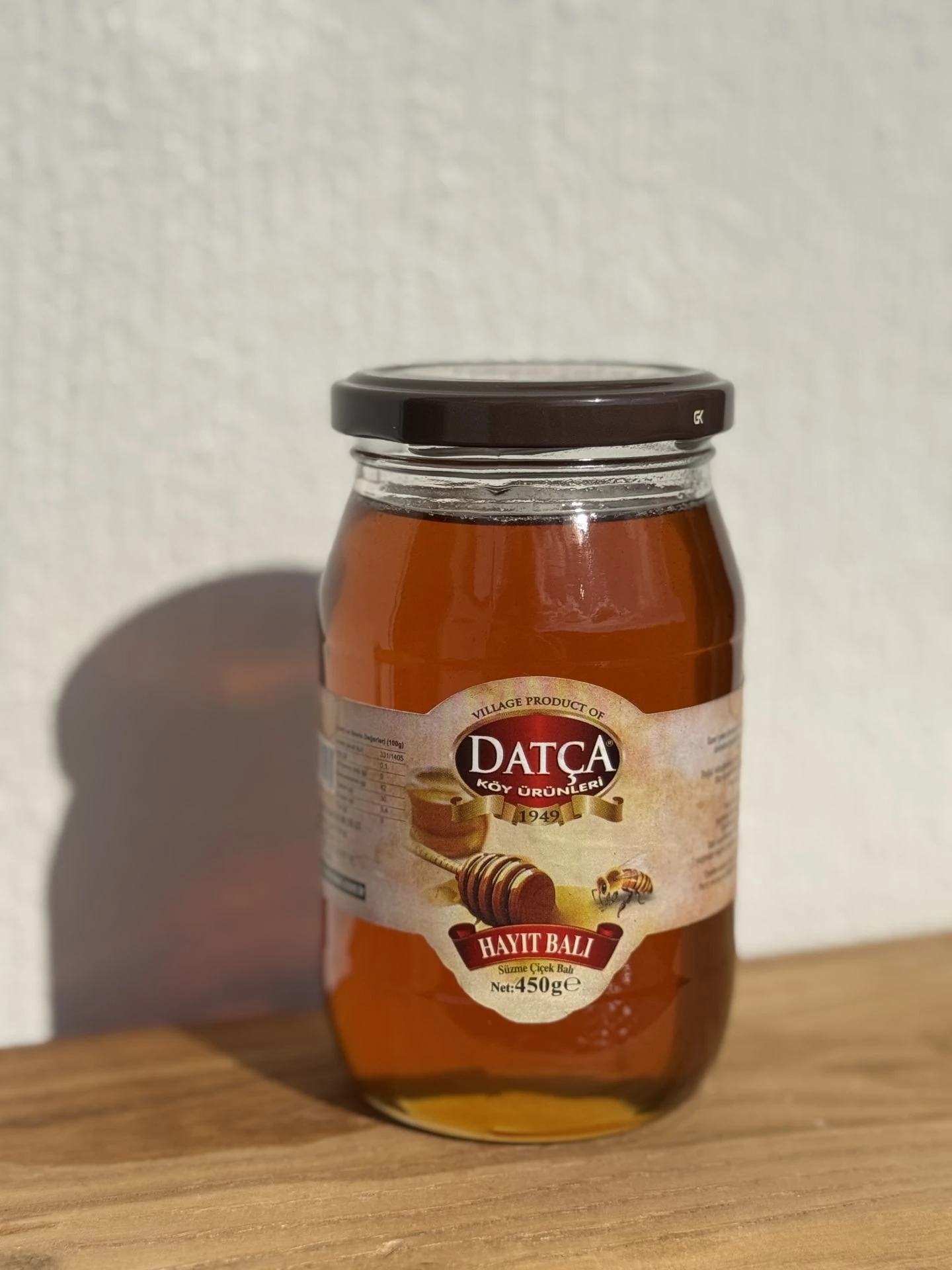 Datça Hayıt Balı 450 Gr Kavanoz