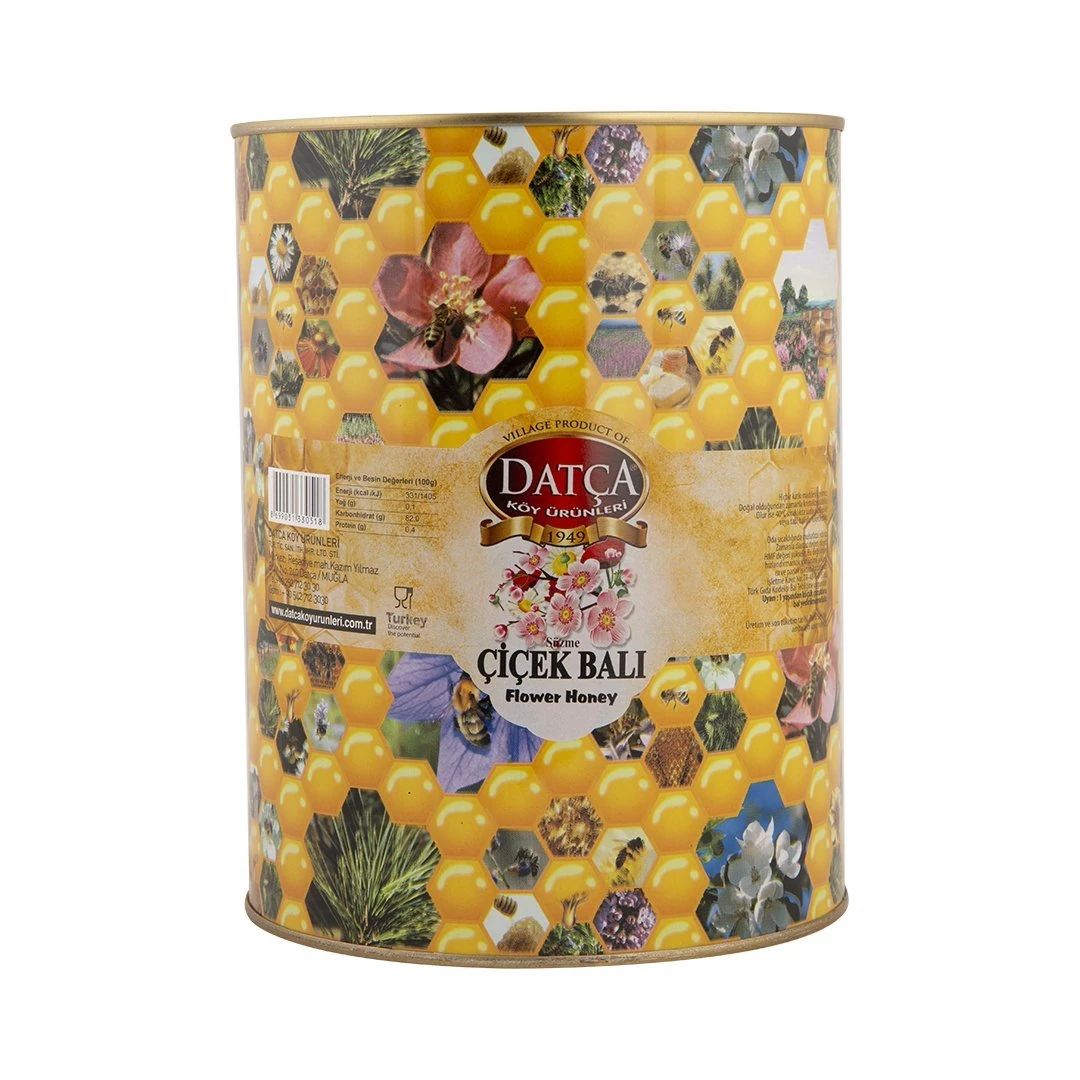 Datça Çiçek Balı 4700 gr Teneke