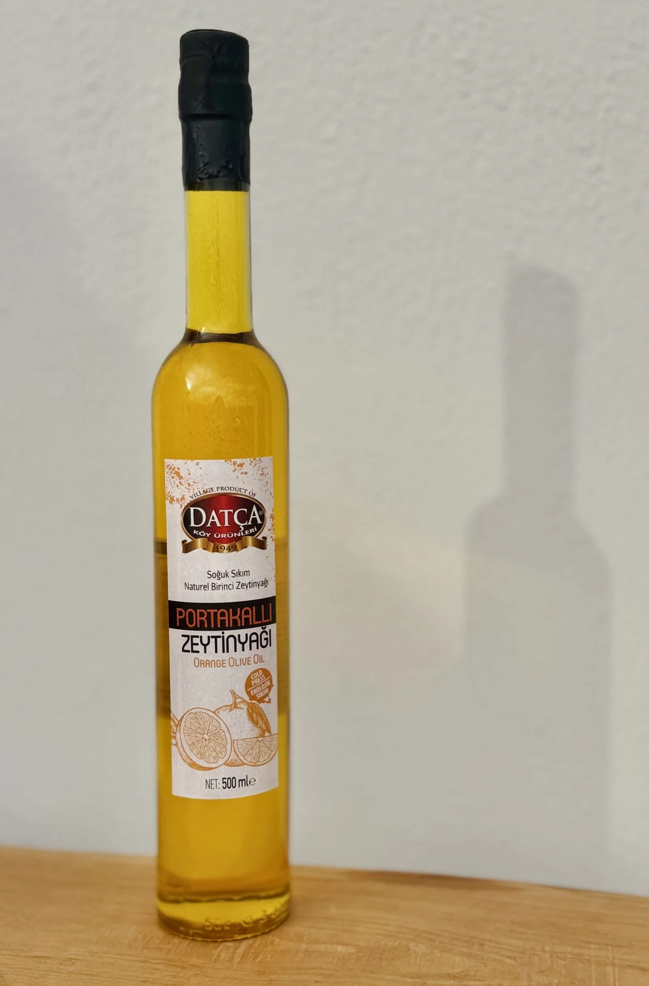 Portakallı Zeytinyağı 500ML