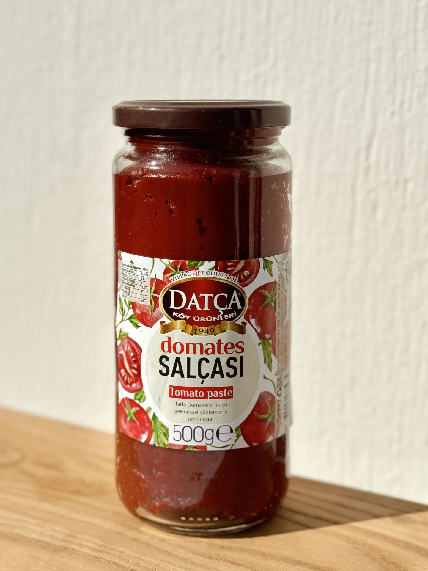 Datça Domates Salçası 500 Gr