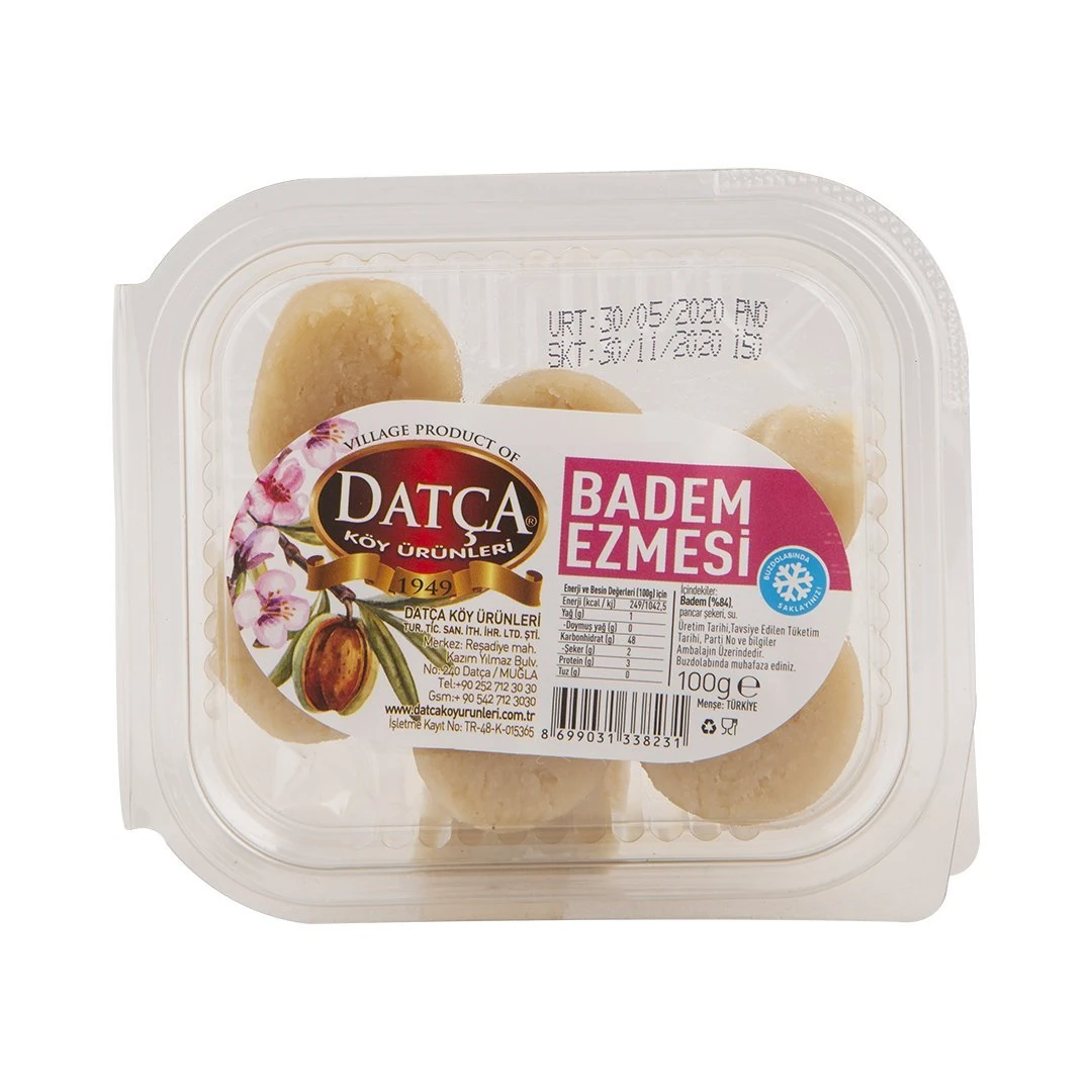 Datça Badem Ezmesi 100 Gr(MARZİPAN)
