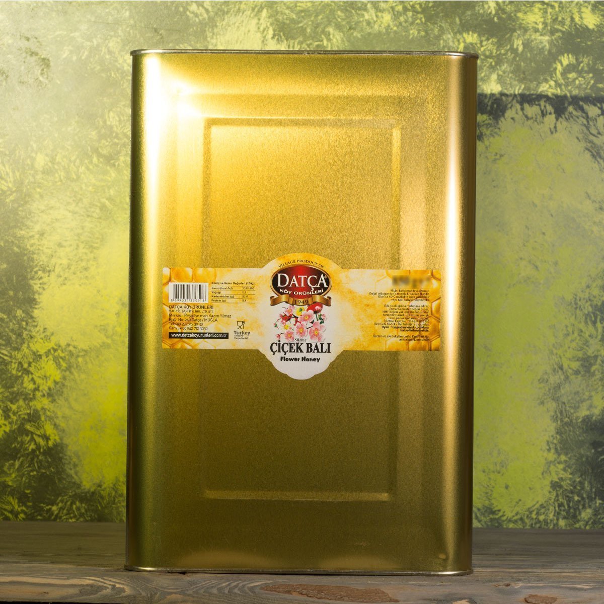 Datça Çiçek Balı 26 Kg Teneke