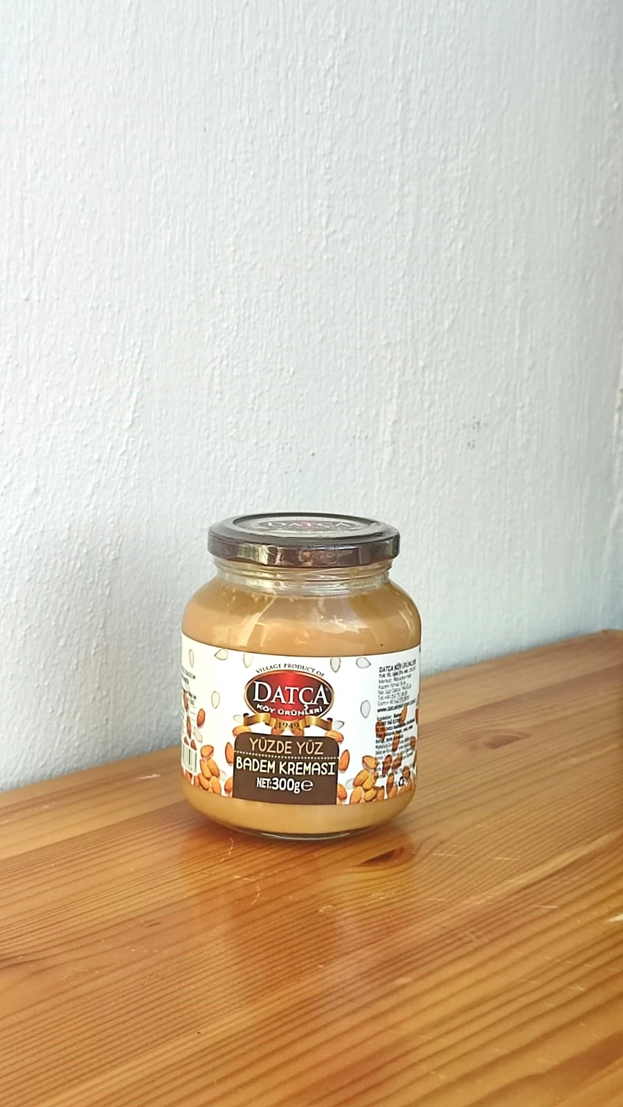 Datça %100 Badem kreması 300 g