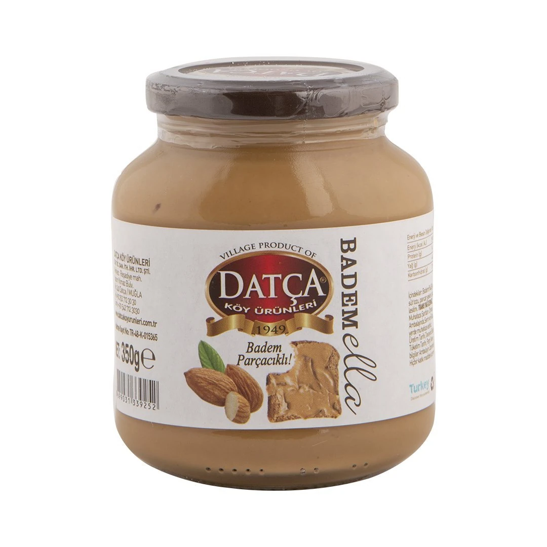 Bademella Badem Parçacıklı Badem  Ezmesi 350 Gr