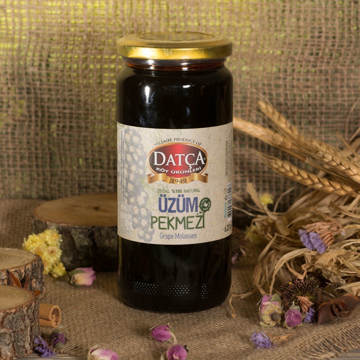 Datça Üzüm Pekmezi 620 Gr
