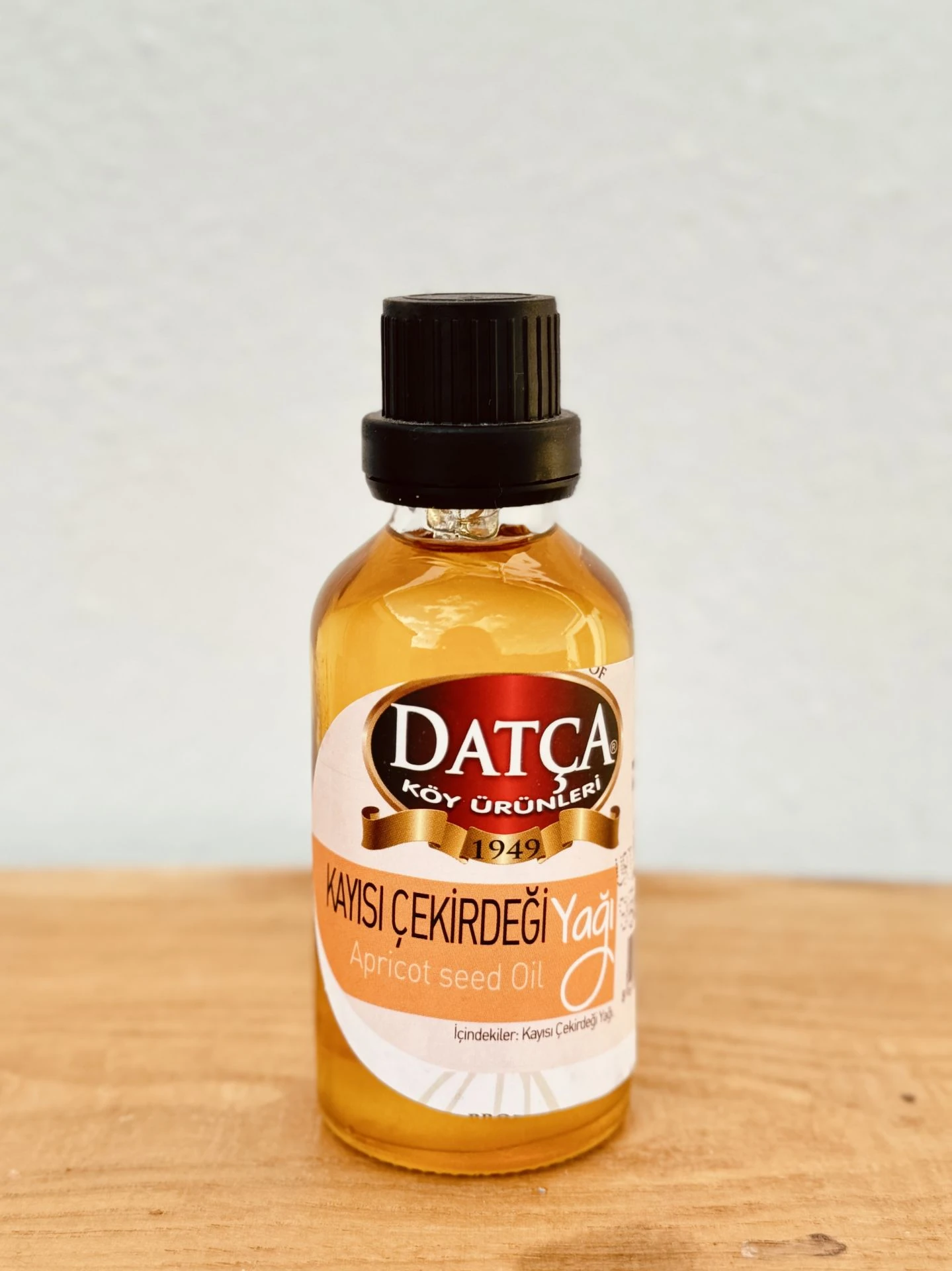Datça Kayısı Çekirdeği Yağı 50 Ml