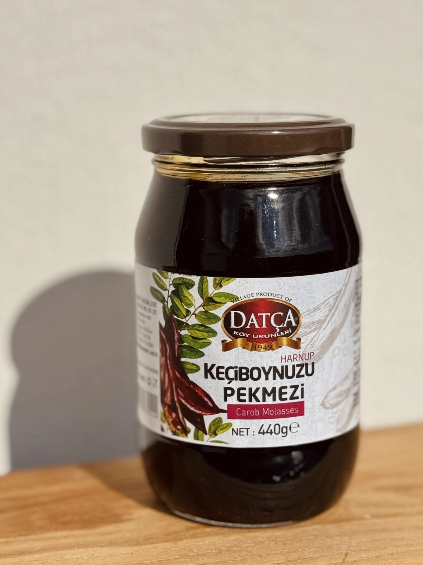 Datça Keçiboynuzu (Harnup) Pekmezi 440 Gr