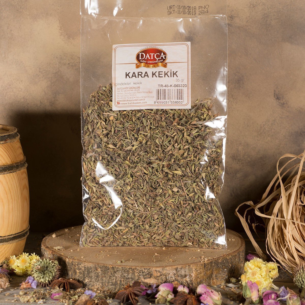 Datça Kara Kekik 30 Gr Poşet