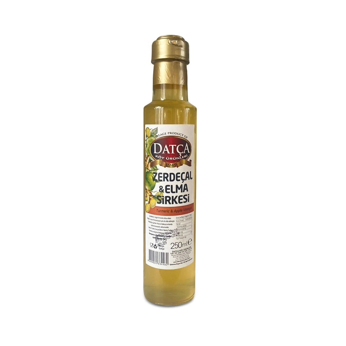 Zerdeçal & Elma Sirkesi 250 ML