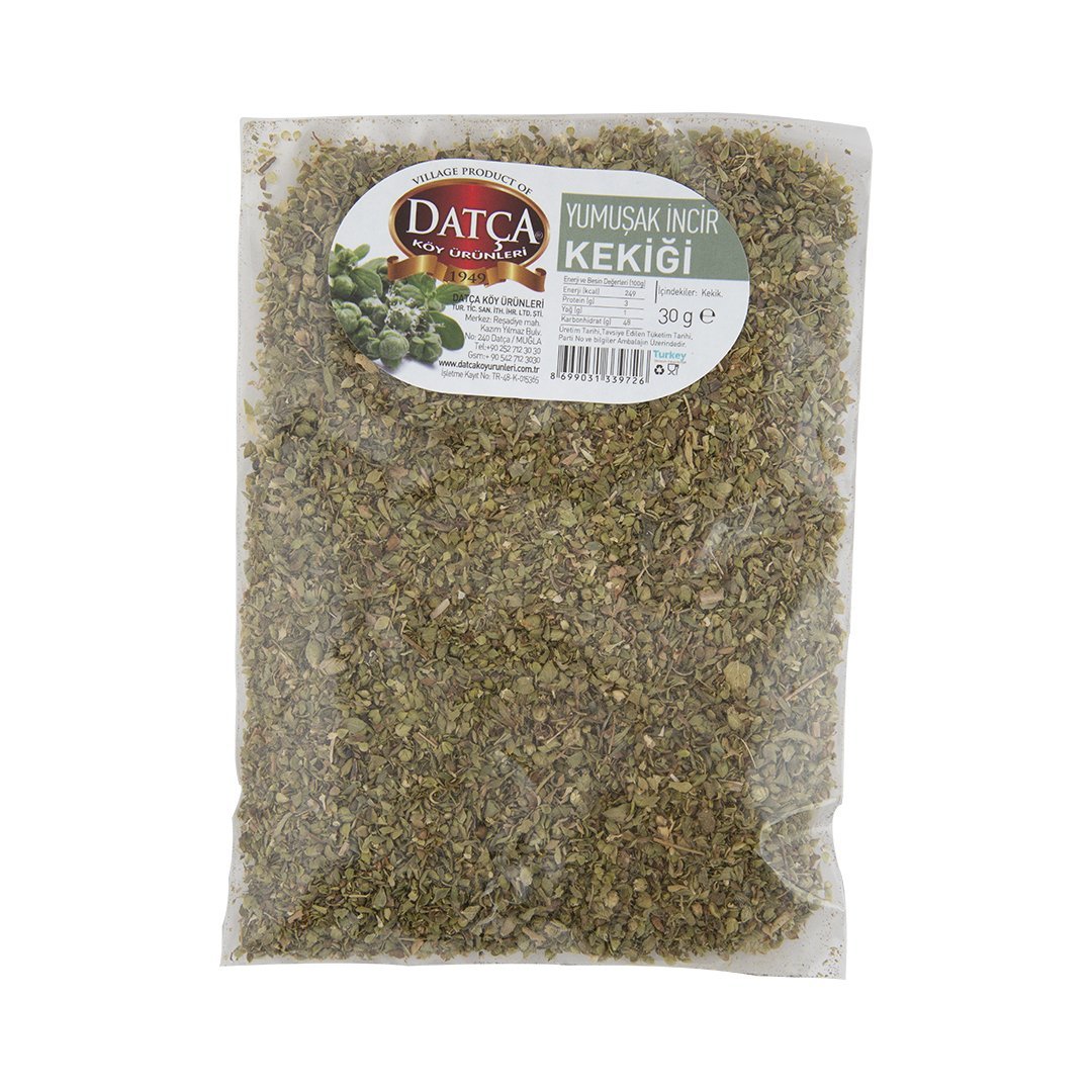 Datça yumuşak İncir Kekiği 30 Gr Poşet