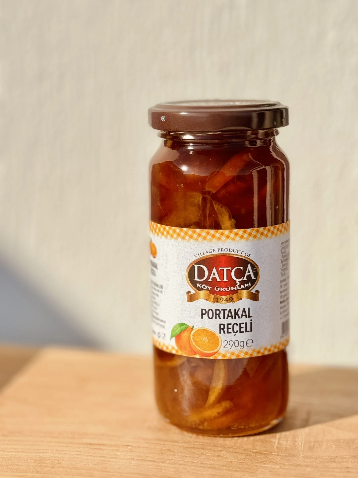 Portakal Reçeli 290 GR