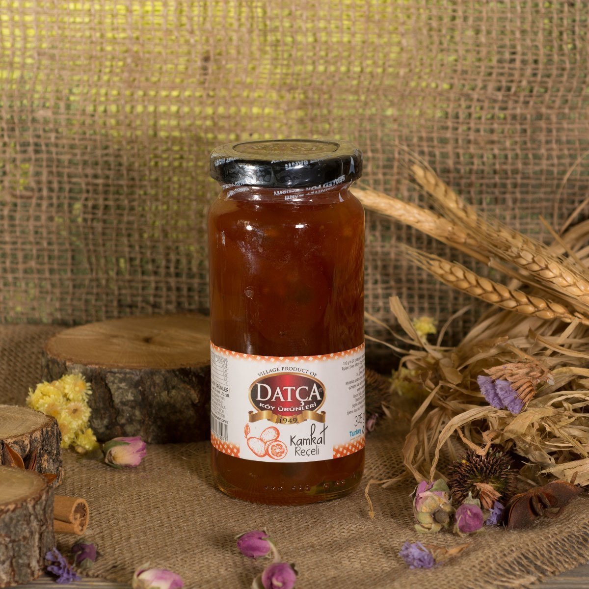 Datça Kamkat Reçeli 300 Gr