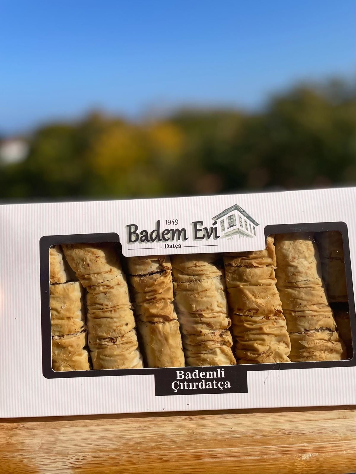 Datça Bademli Çıtırdatça Büyük Kutu