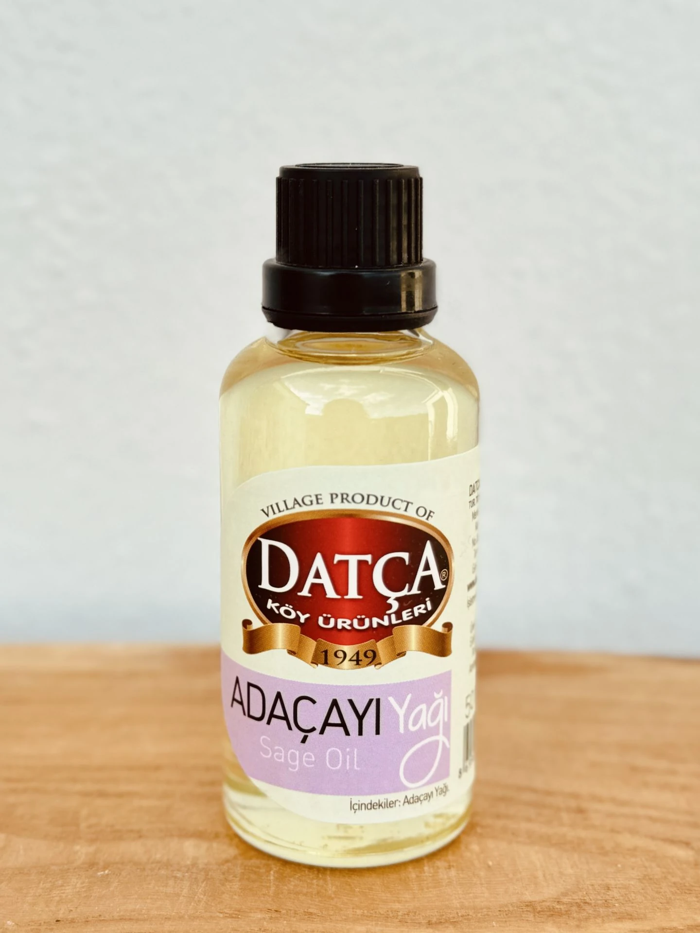 Datça Adaçayı Yağı 50 ml